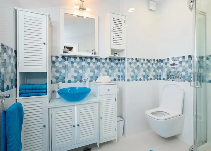 Sirena Seaview - Free Parking Daire *