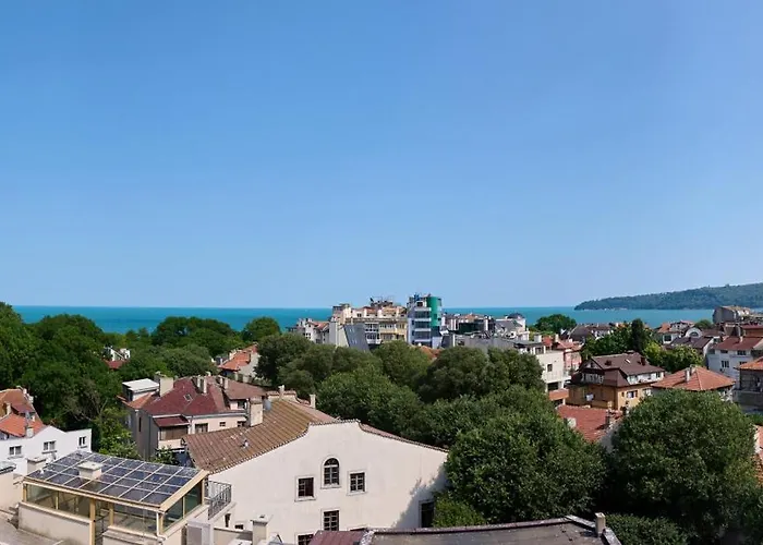 Sirena Seaview - Free Parking Varna