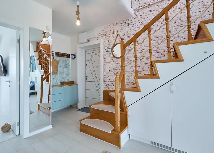 Sirena Seaview - Free Parking Daire *