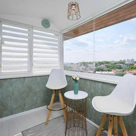 Apartman Sirena Seaview - Free Parking *