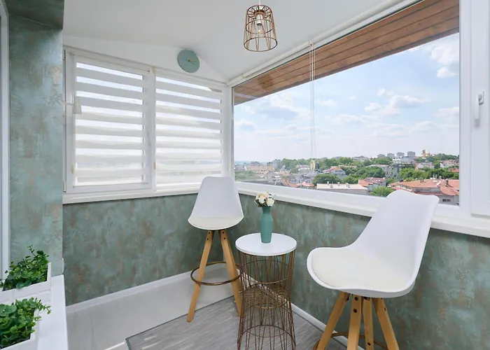 Apartment Sirena Seaview - Free Parking *